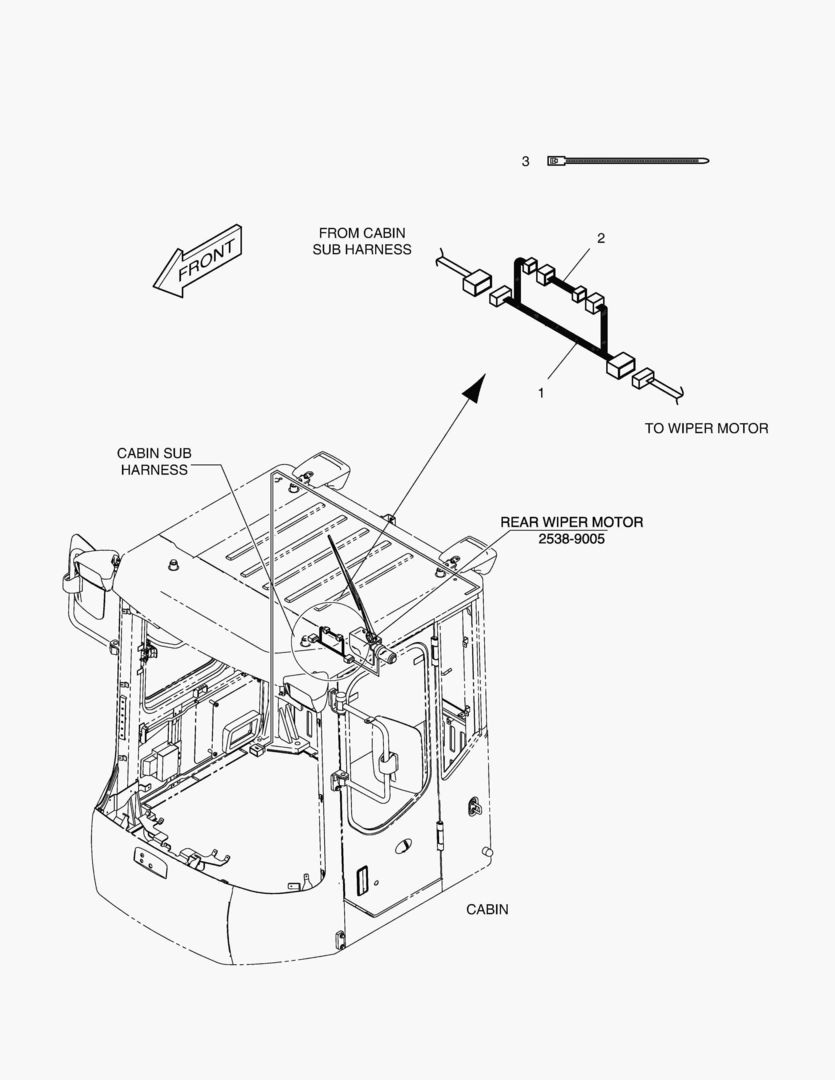 ФИЛЬТР ШУМА- МОТОР СТЕКЛООЧИСТИТЕЛЯ