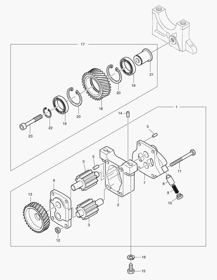 008 OIL PUMP [~20426]