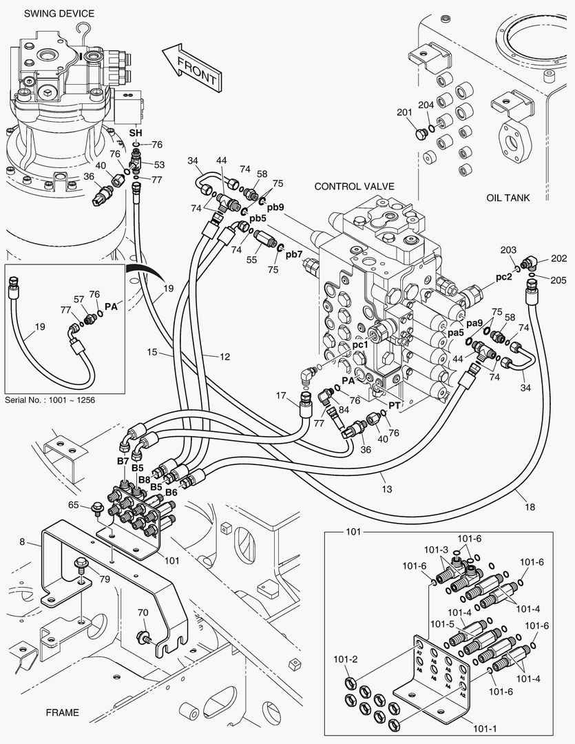 ТРУБОПРОВОД СЕРВОУПРАВЛЕНИЯ(3)