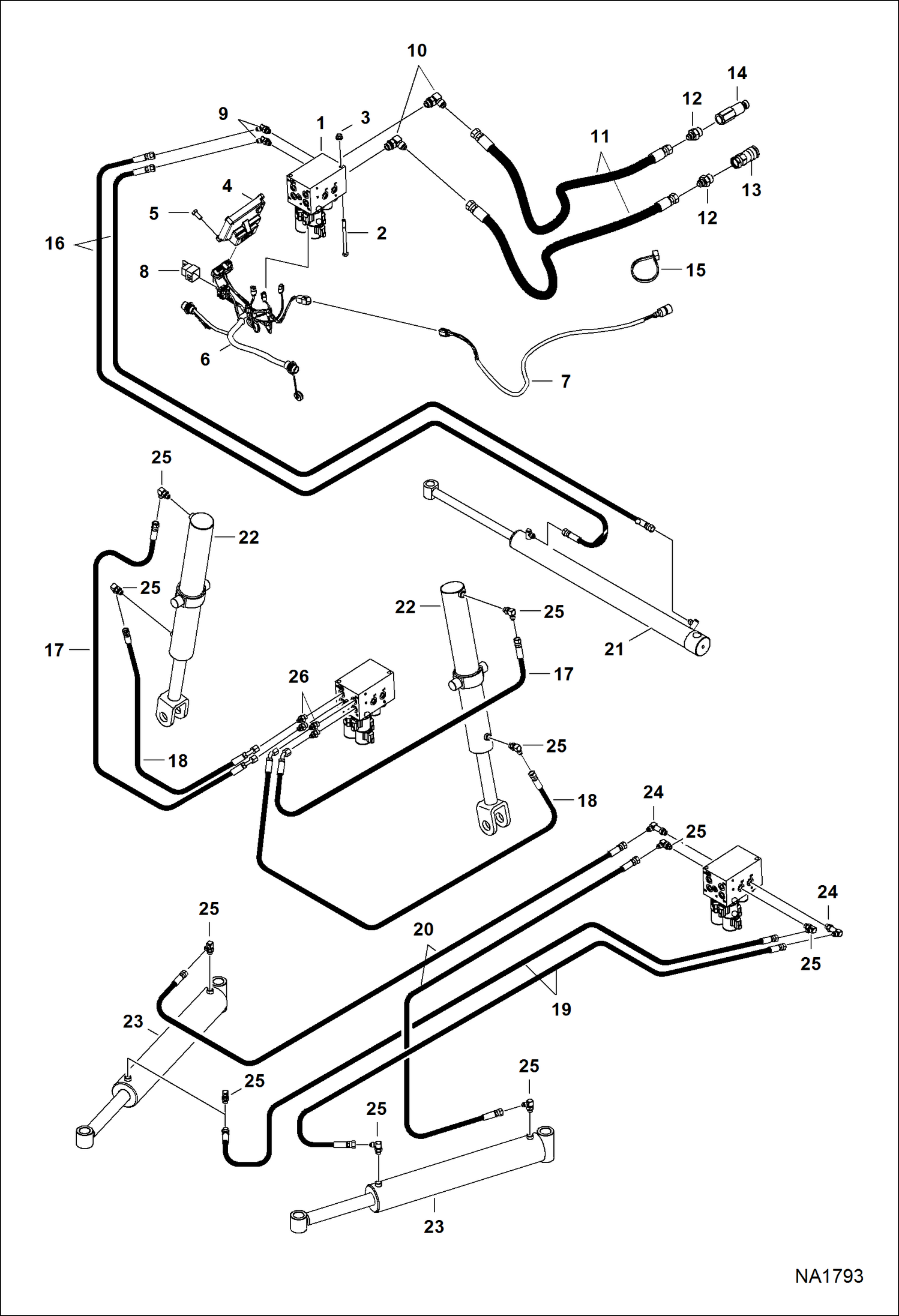 ГРЕЙДЕР HD (ГИДРОСИСТЕМЫ) (96-- ACW9) (108-- AJ2E)
