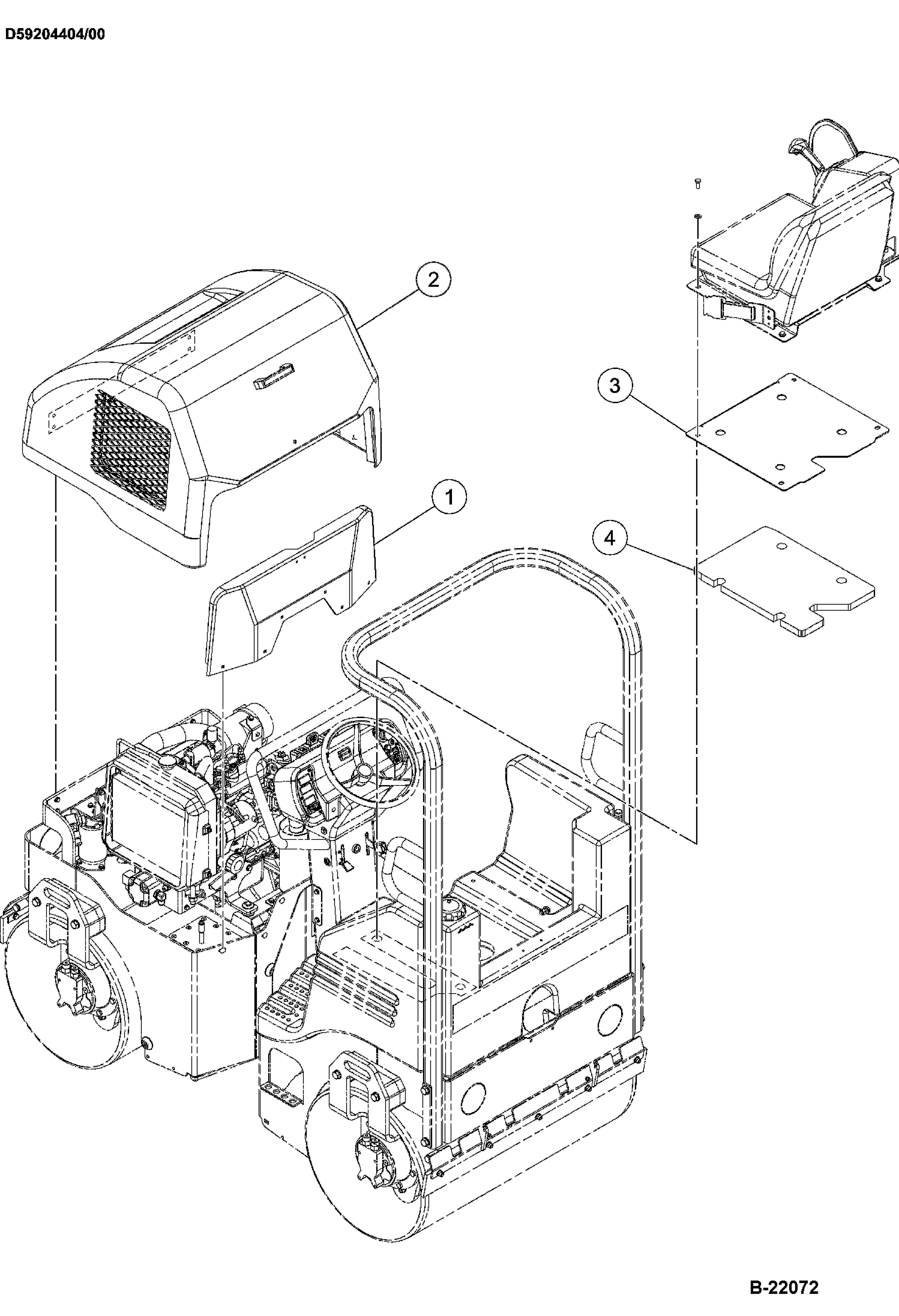 ОПЦИОНАЛЬНЫЙ КОМПЛЕКТ ДЛЯ ШУМОПОГЛОЩЕНИЯ