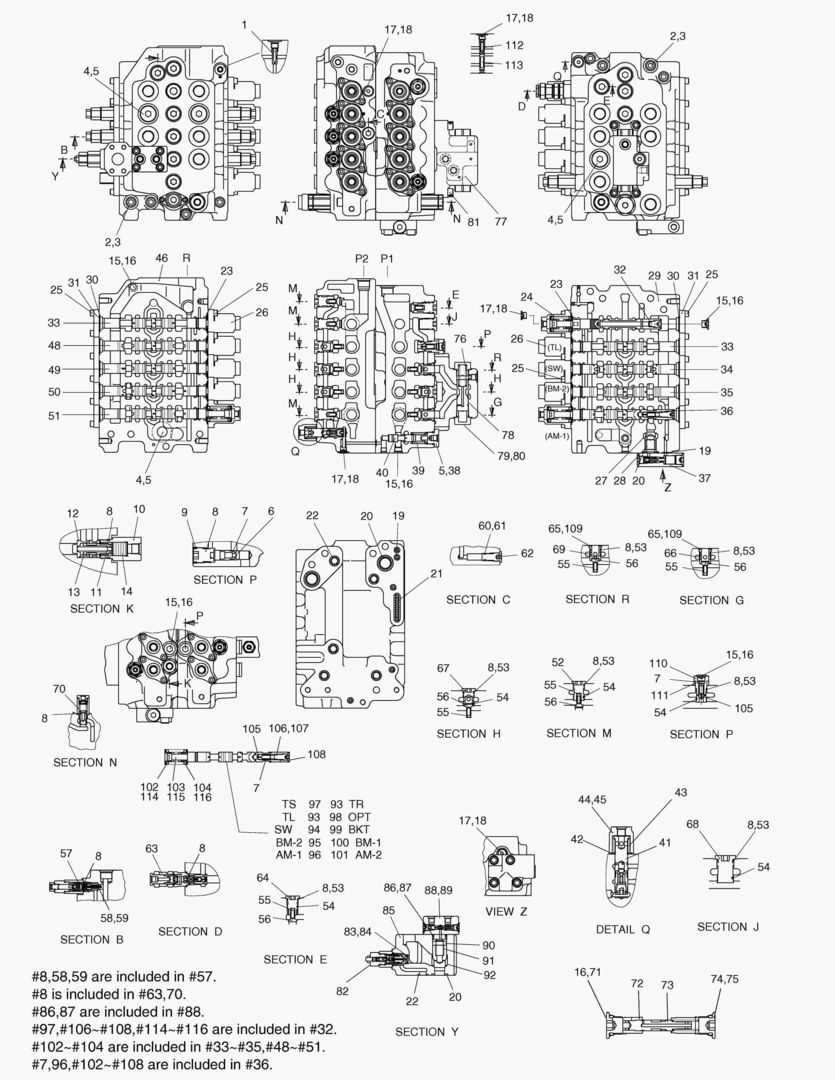4170 CONTROL VALVE(1) [1~30]