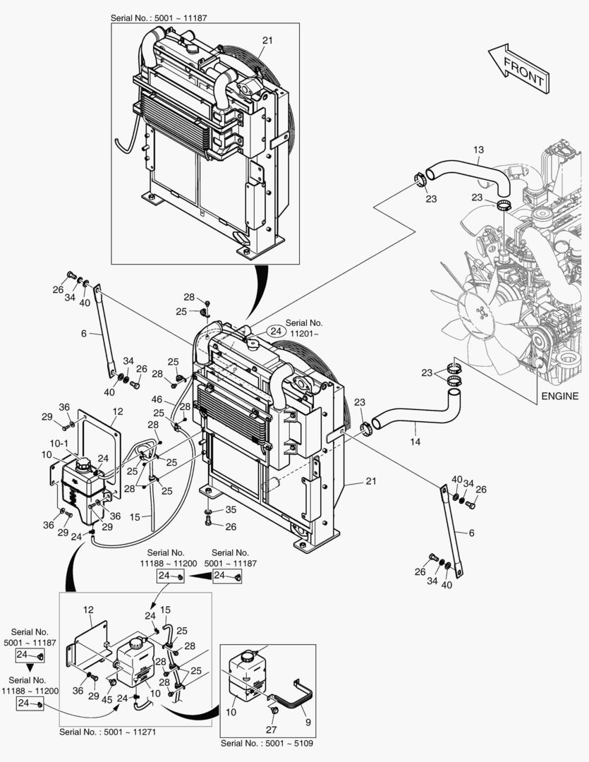 ОПОРТНЫЙ УЗЕЛ РАДИАТОРА
