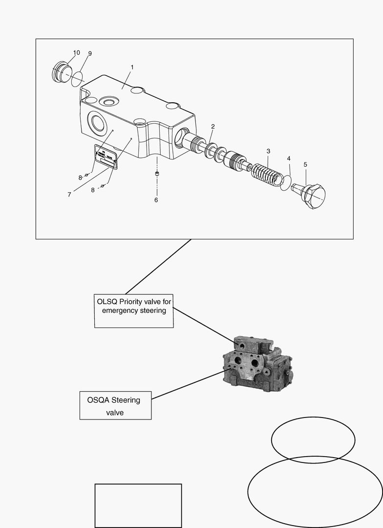 Спецтехника G190 HYDRAULIC SYSTEM