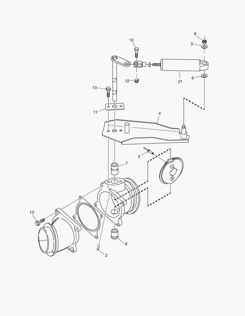 G010-100 EXHAUST BRAKE