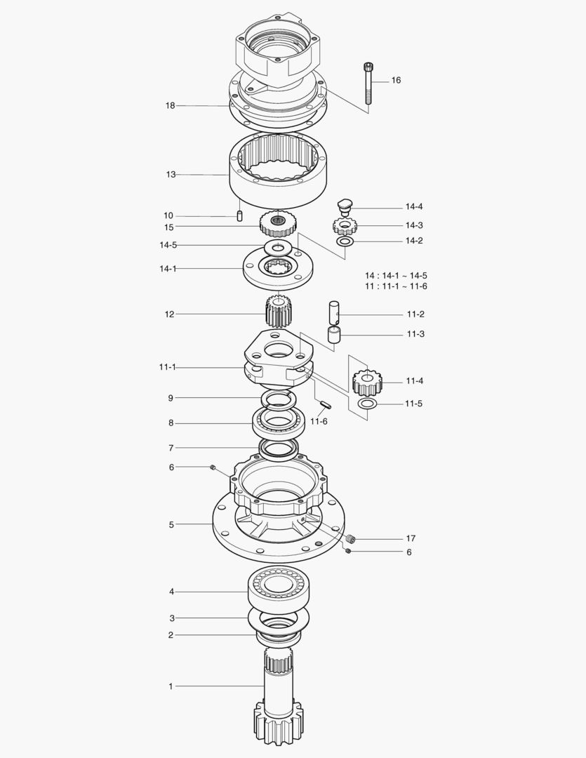 Спецтехника 4200 REDUCTION GEAR