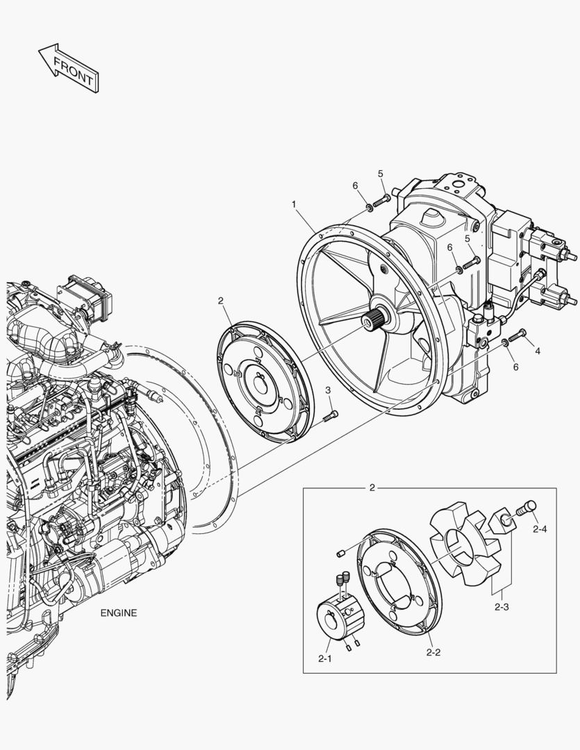 ОПОРА НАСОСА