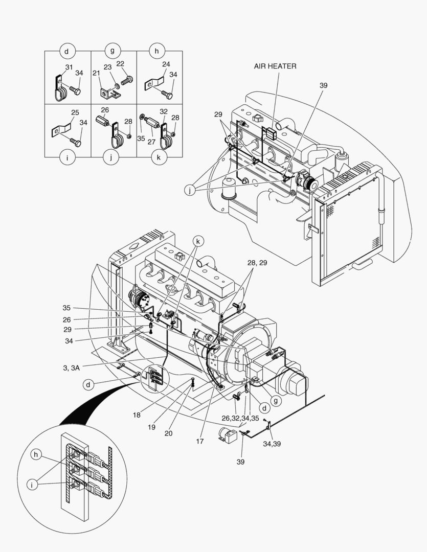 ЭЛЕКТРОПРОВОДКА(2)-ДВИГАТЕЛЬ