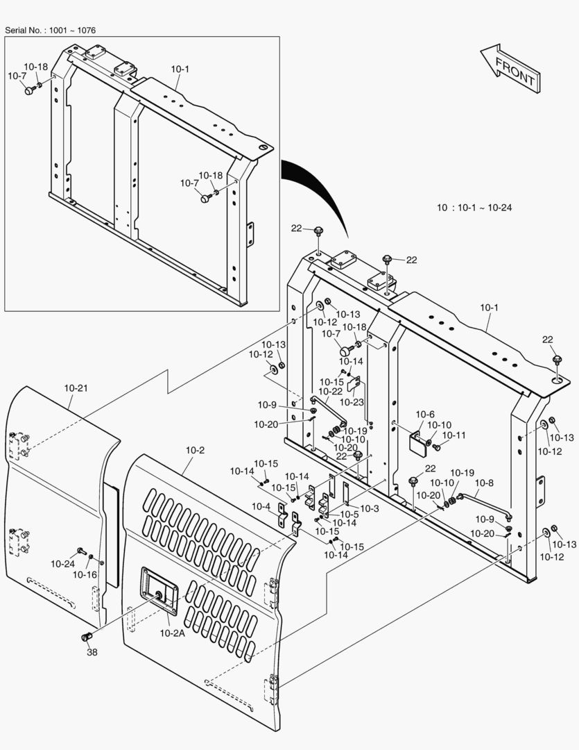 БОКОВАЯ ДВЕРЬ - ЛЕВОСТОРОННИЙ