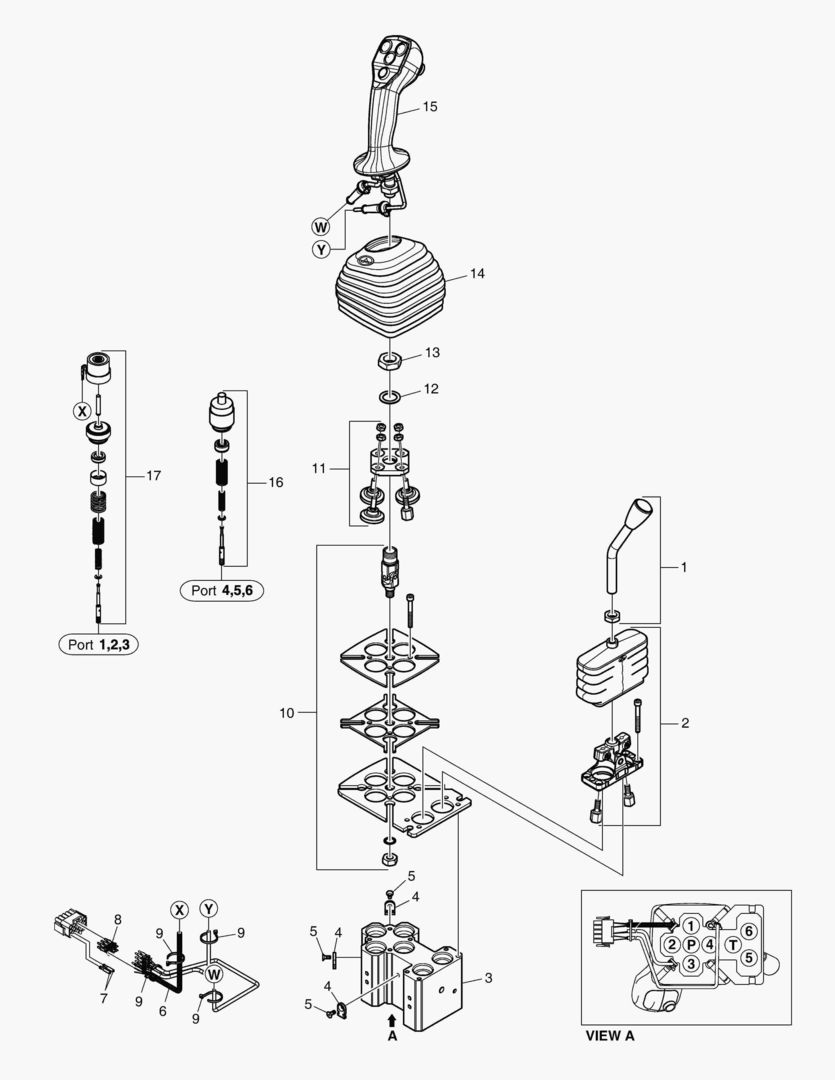 3530 REMOTE CONTROL VALVE - FNR