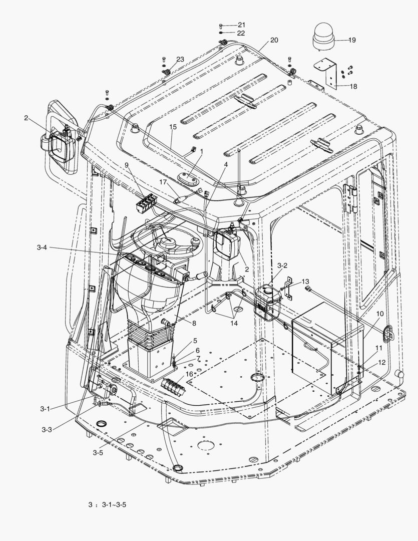 ЭЛЕКТРИЧЕСКИЕ ЗАПЧАСТИ-КАБИНА