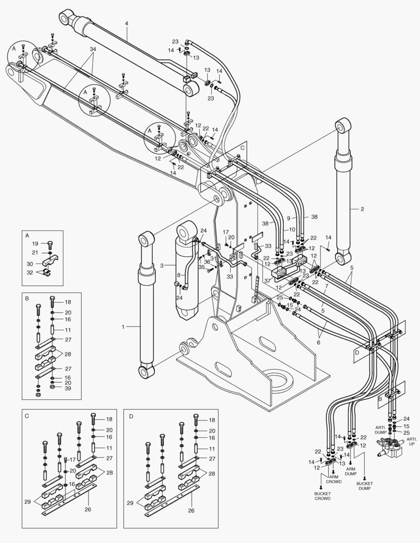 Спецтехника 7140 FRONT PIPING-ARTI.BOOM [1045~] - главное фото