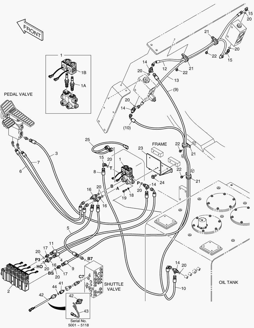 ТРУБОПРОВОД СЕРВОУПРАВЛЕНИЯ - 2 ПУТИ(1)