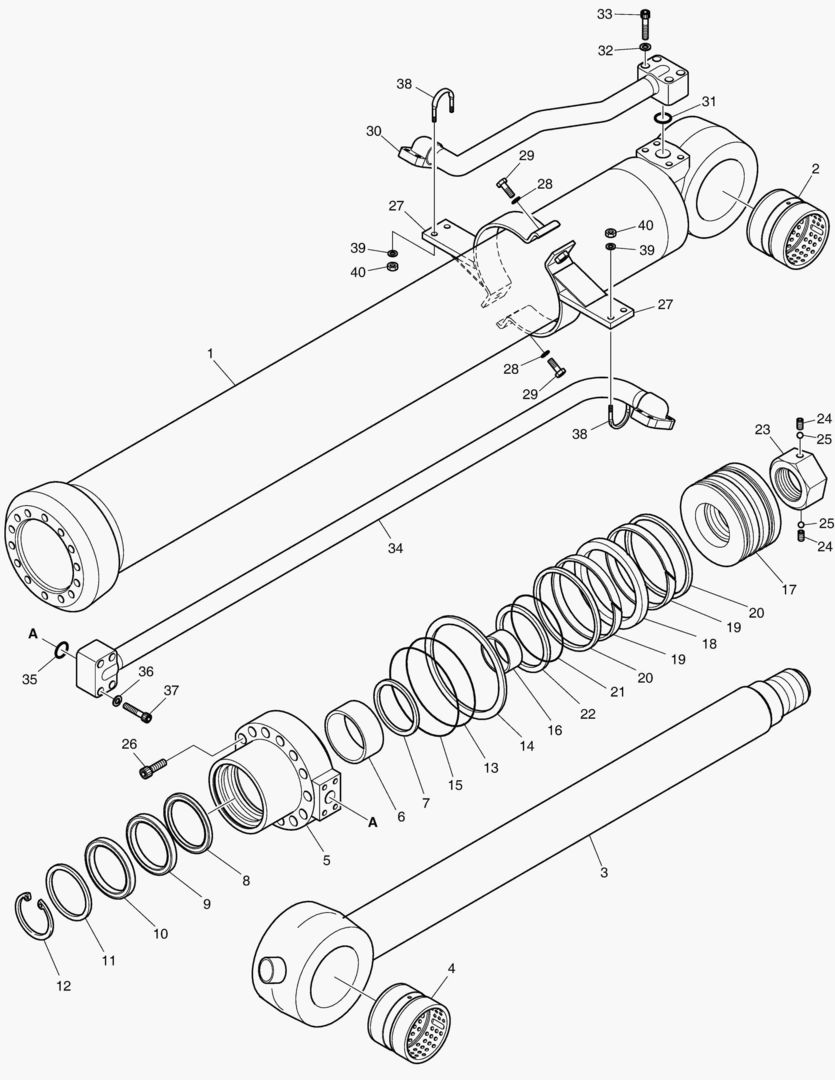 ЦИЛИНДР КОВША