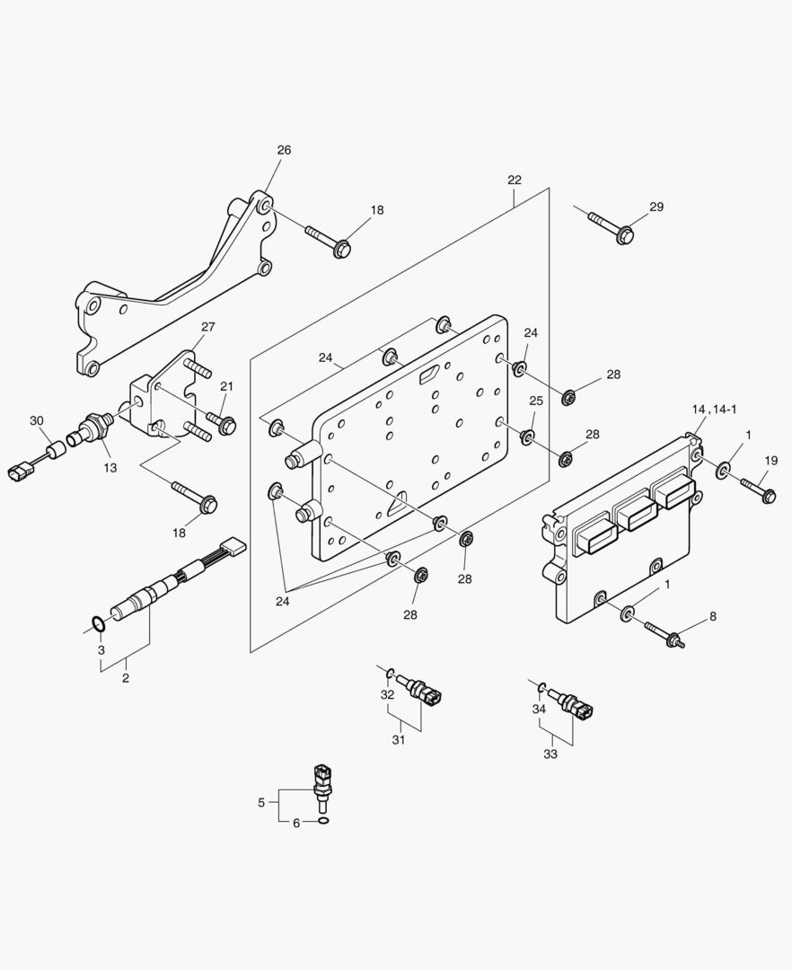 УСТАНОВКА ECU