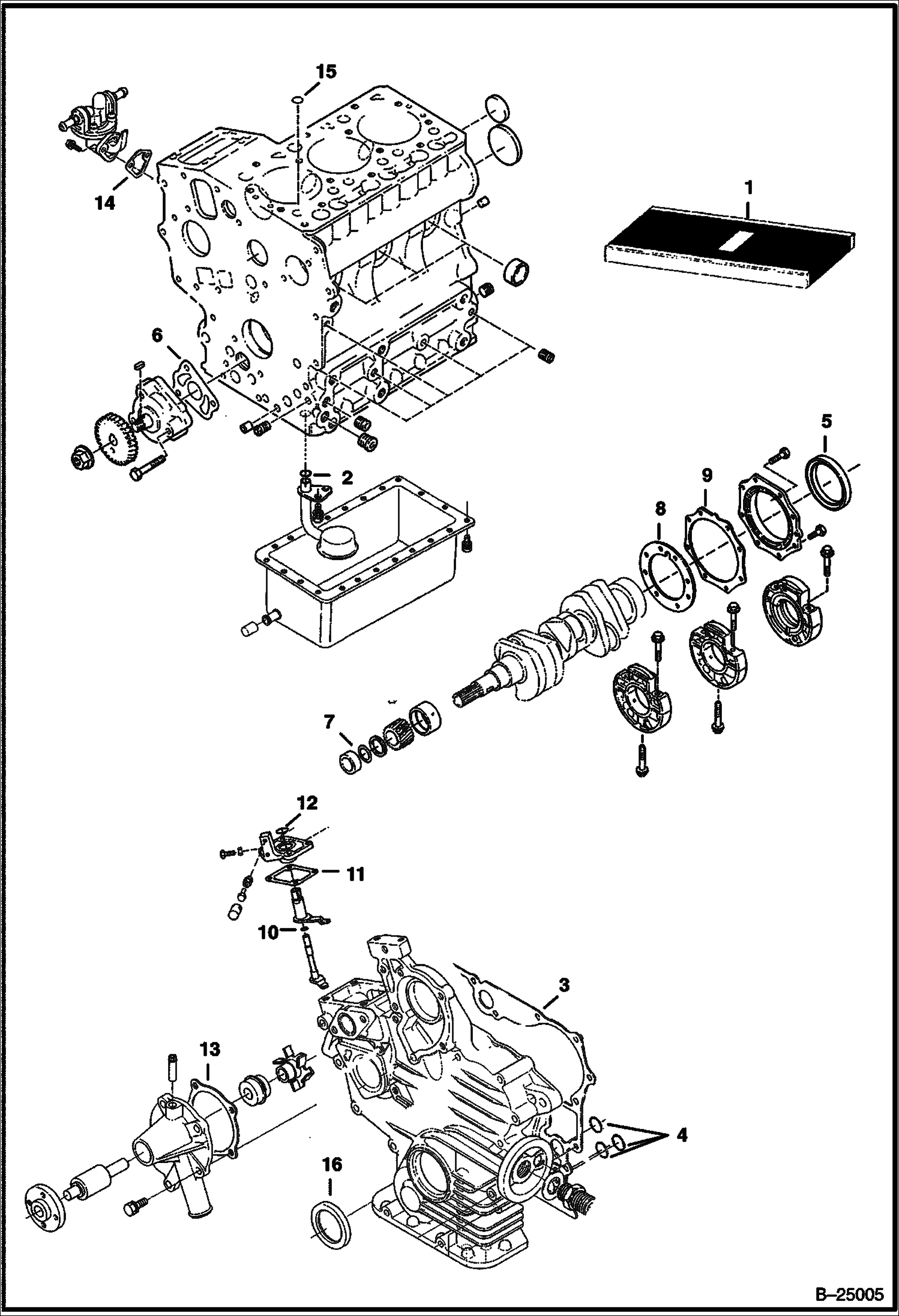 КОМПЛЕКТ НИЖНИХ ПРОКЛАДОК