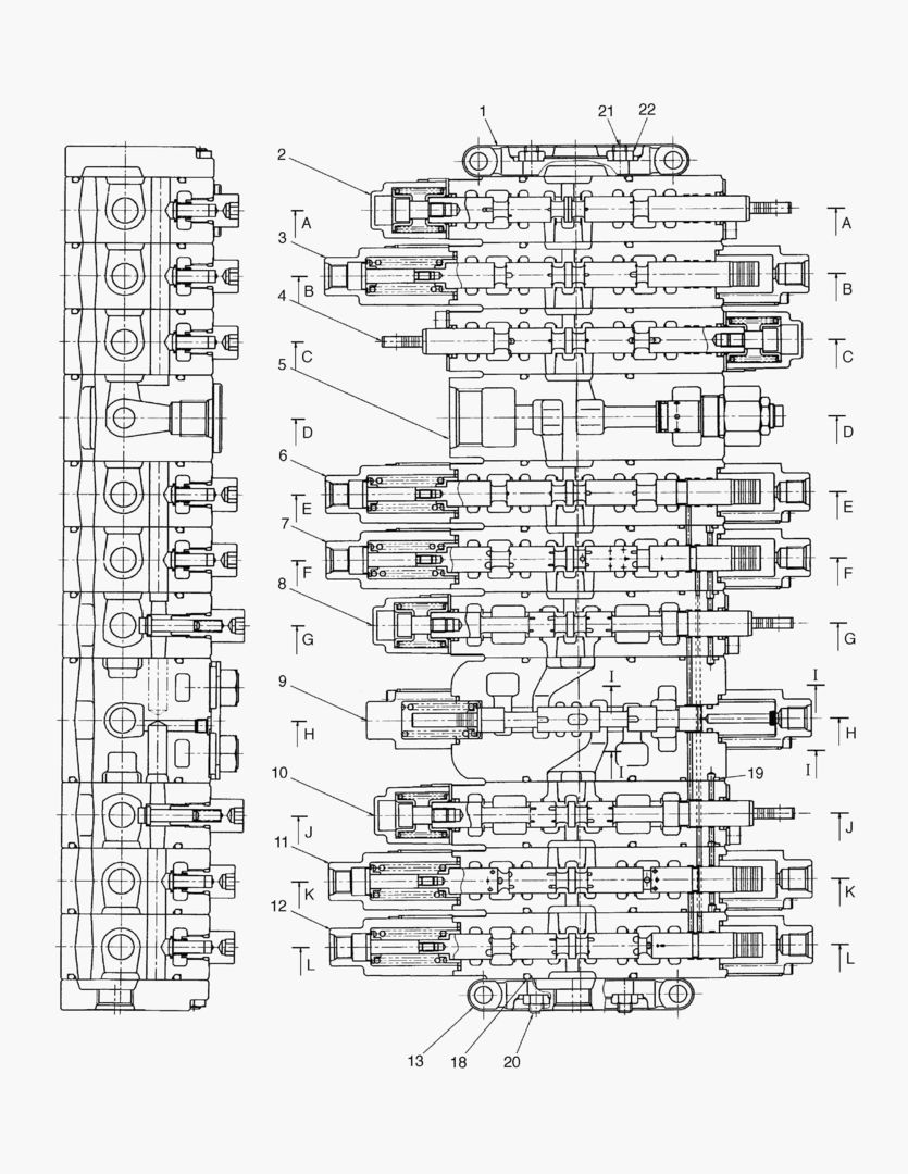 Спецтехника 4250 CONTROL VALVE [1~525] - главное фото