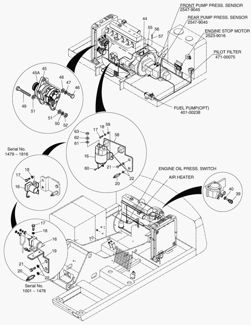 ЭЛЕКТРИЧЕСКИЕ ЗАПЧАСТИ(6)-ДВИГАТЕЛЬ