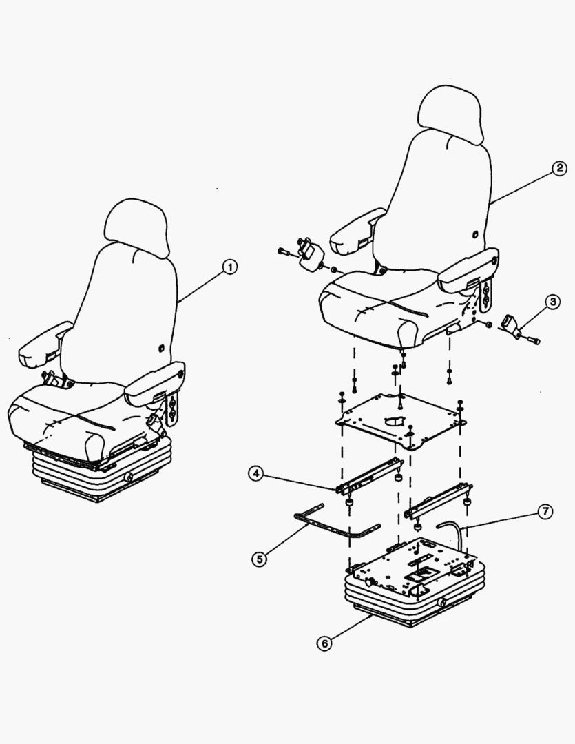 G075-39 DRIVER`S SEAT [410304~]