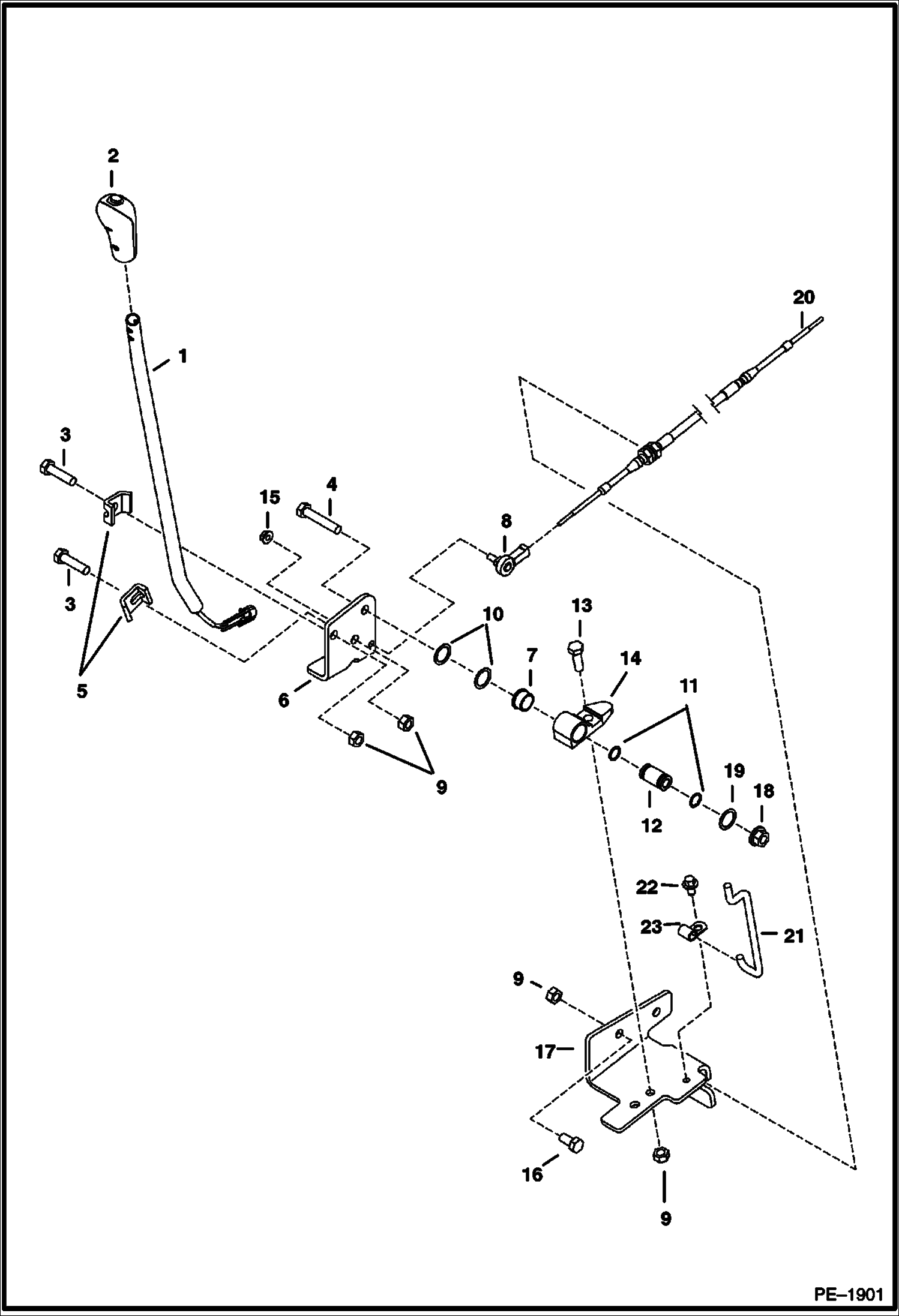 Схема УСТРОЙСТВА УПРАВЛЕНИЯ (ОТВАЛ)