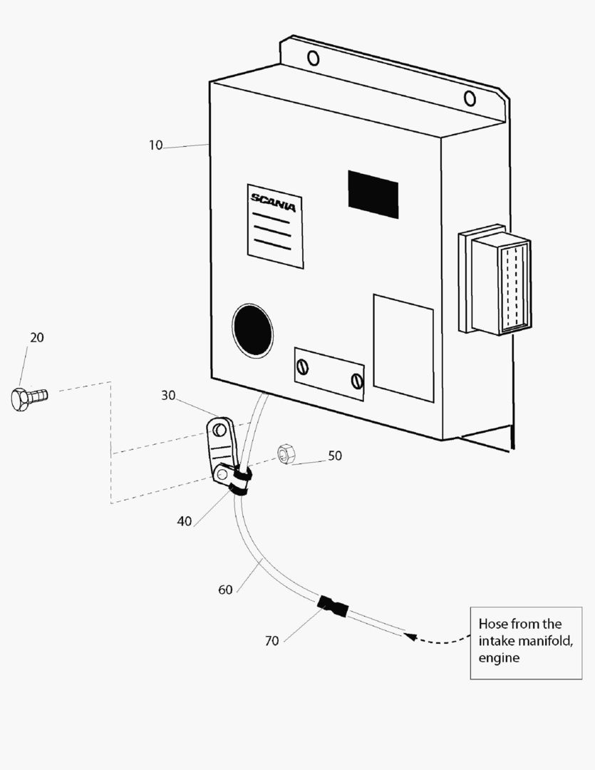 G010-92 ELECTRONIC CONTROL UNIT