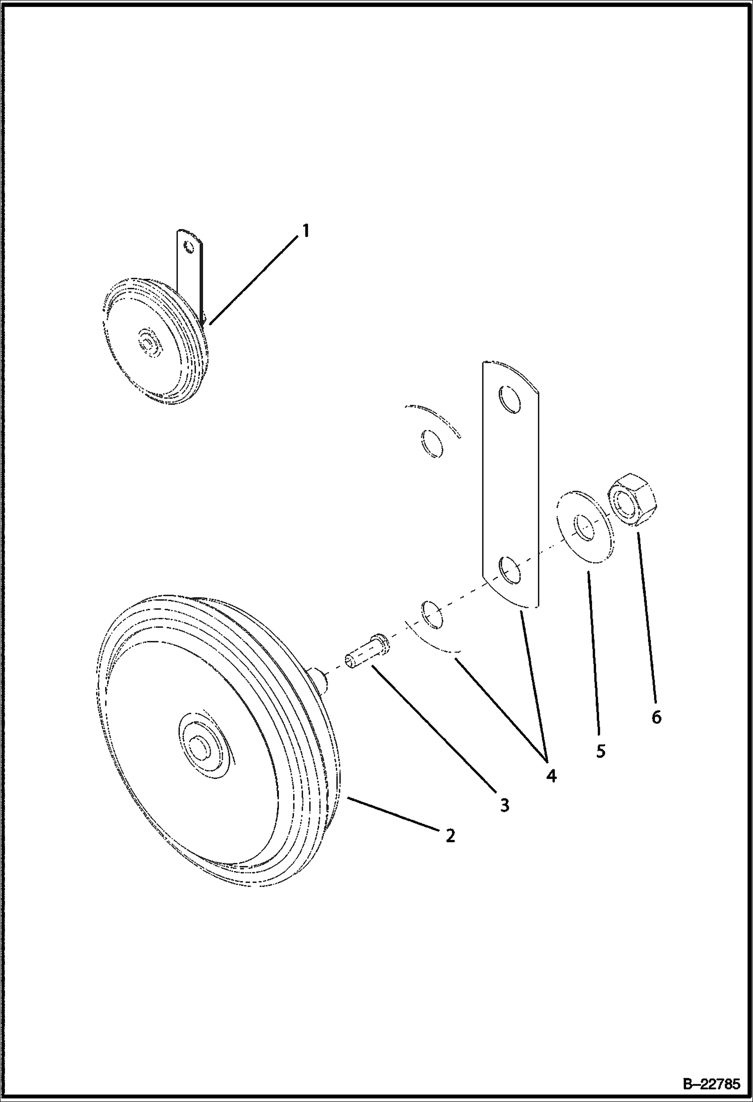 Схема КЛАКСОН