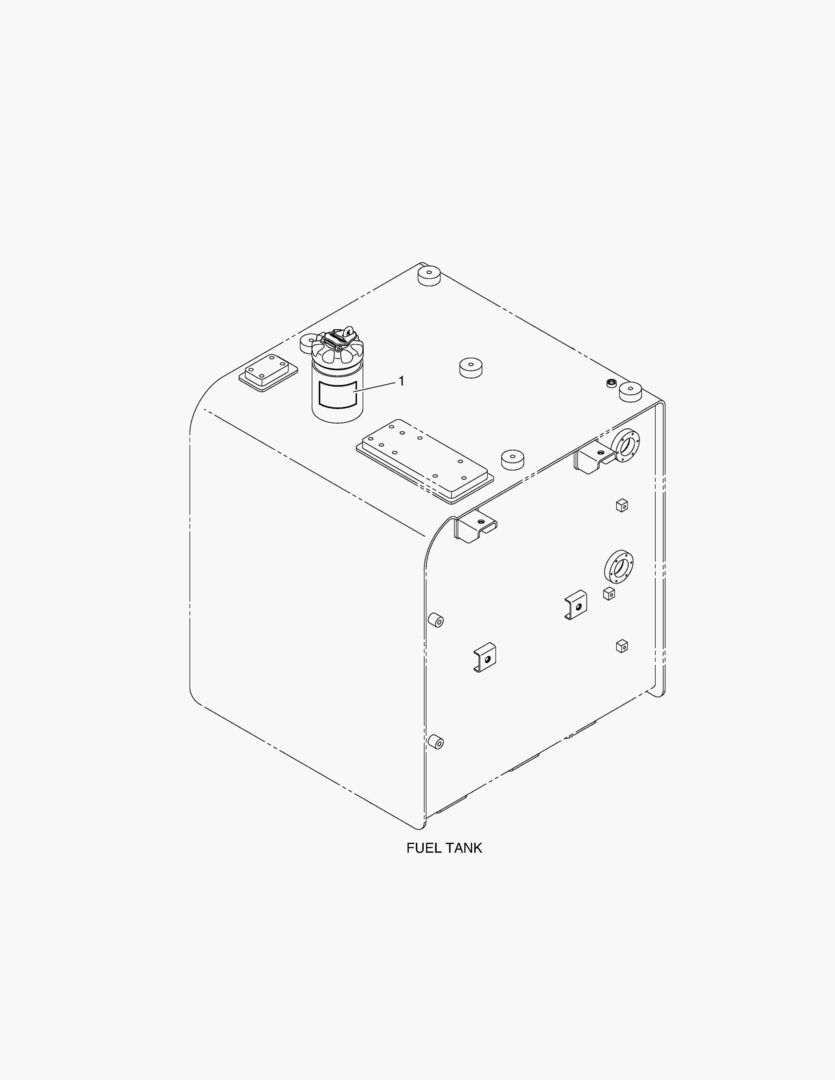 ПРЕДУПРЕЖДАЮЩАЯ ТАБЛИЧКА - ДИЗЕЛЬ(ЕВРОПА)