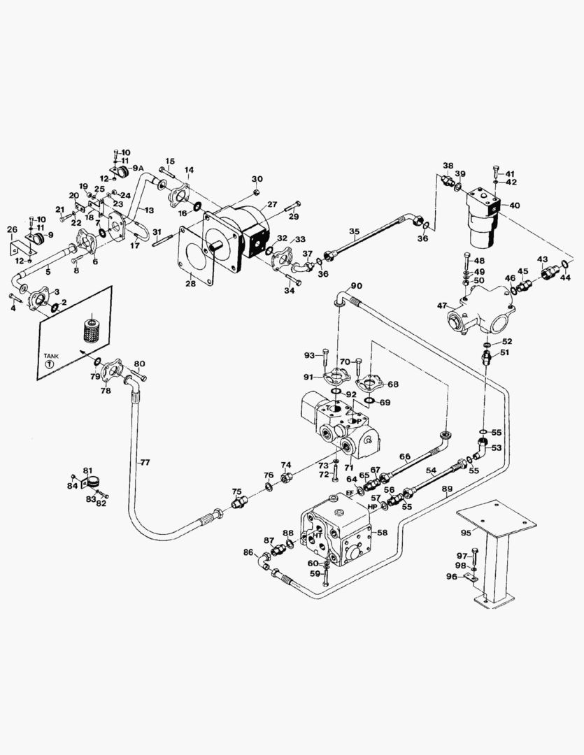 G050-3 PUMP CIRCUIT