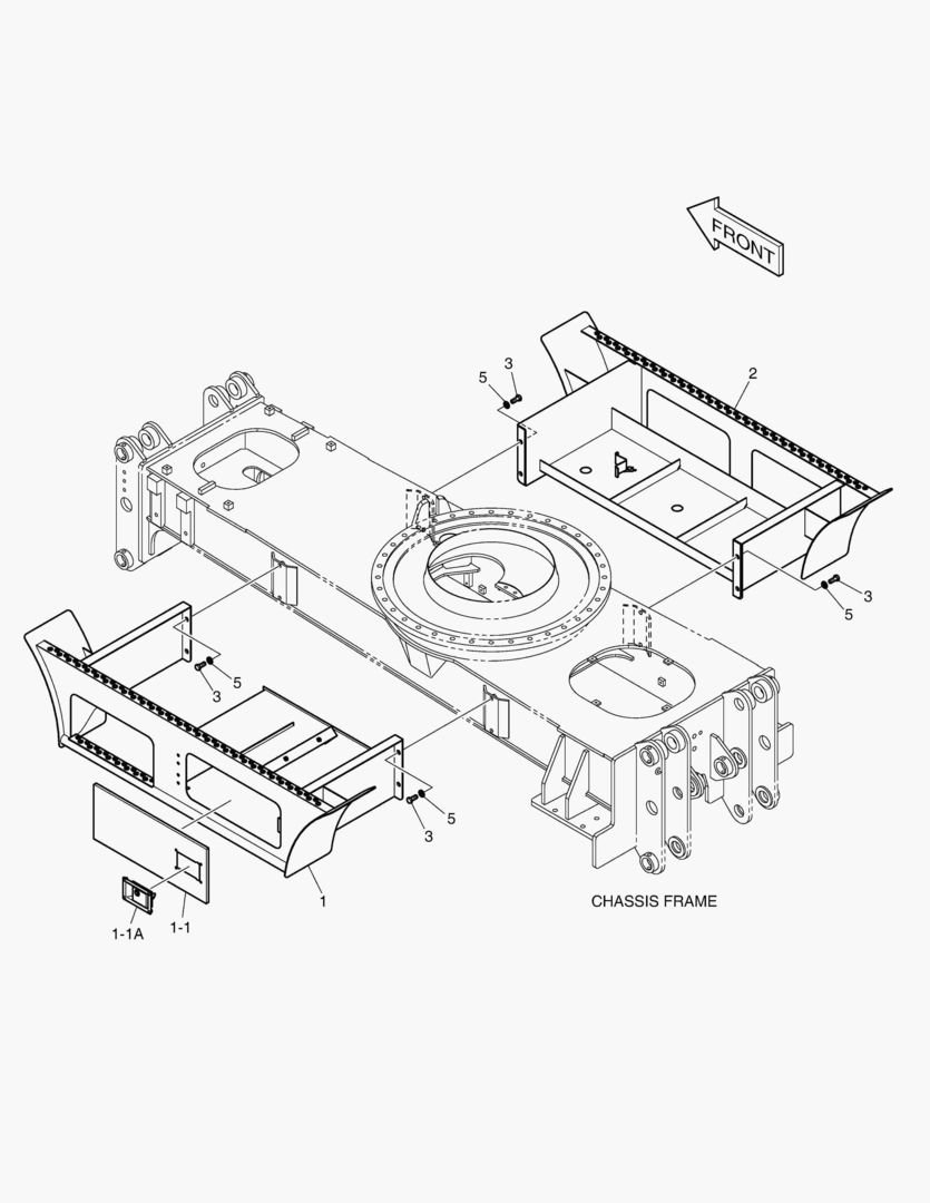 Схема КОМПОНЕНТЫ ШАССИ(2)