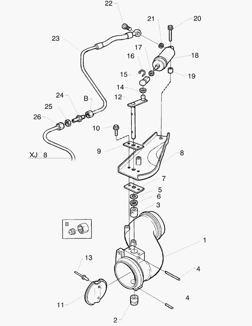 Спецтехника G010-95 EXHAUST BRAKE - главное фото