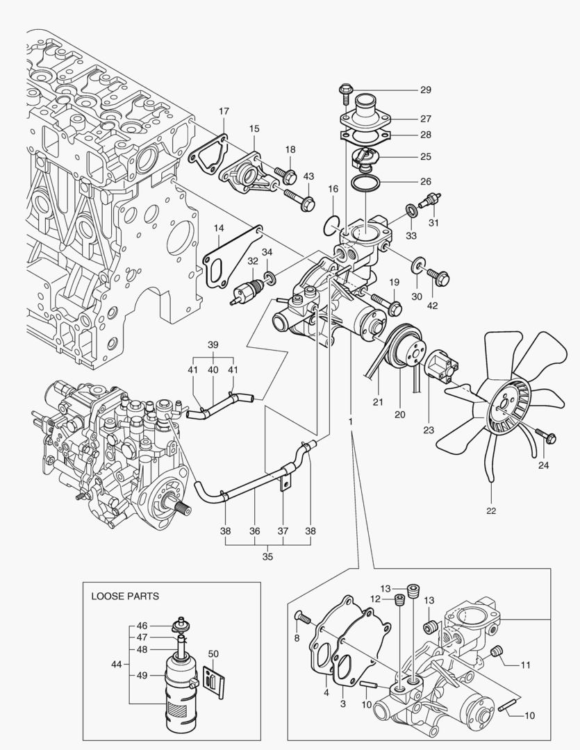 СИСТЕМА ВОДЯНОГО ОХЛАЖДЕНИЯ