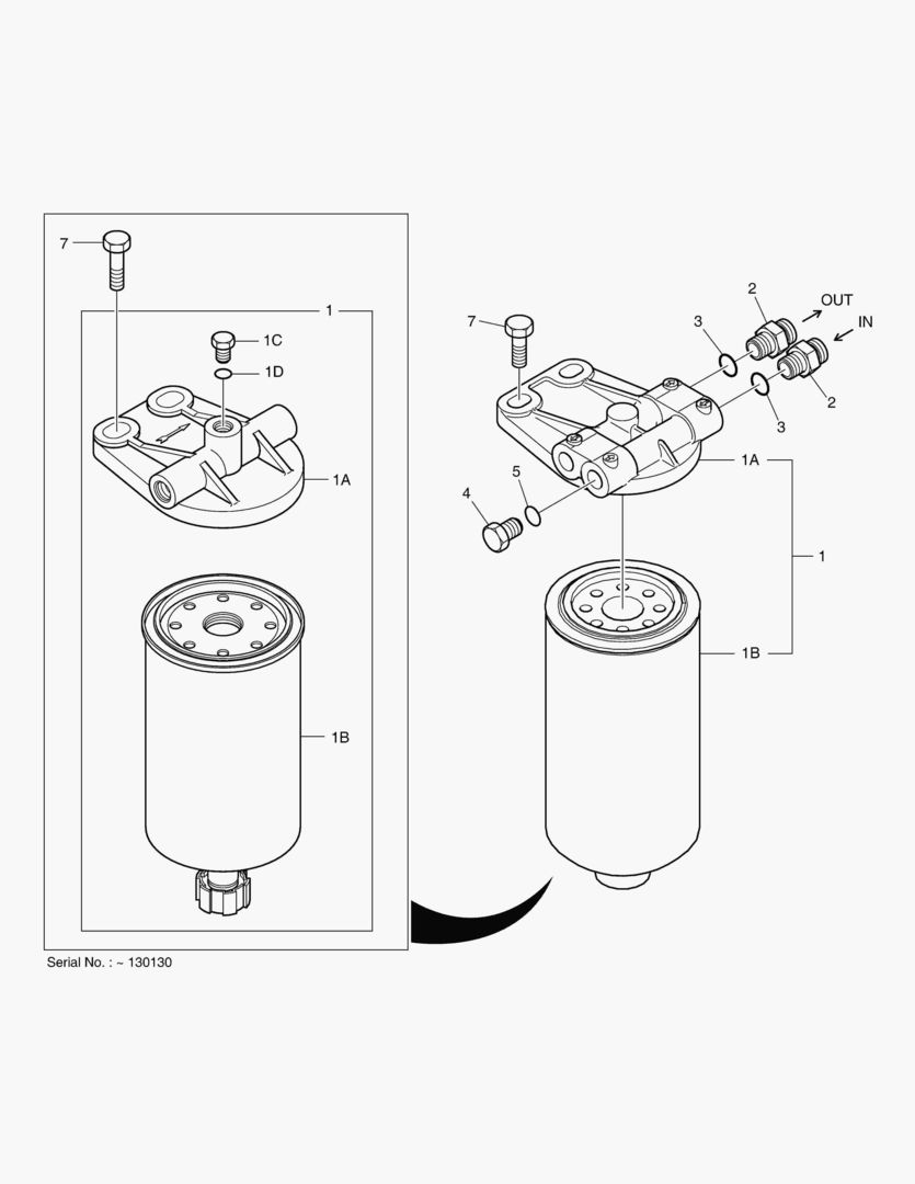 ТОПЛИВНЫЙ ФИЛЬТР