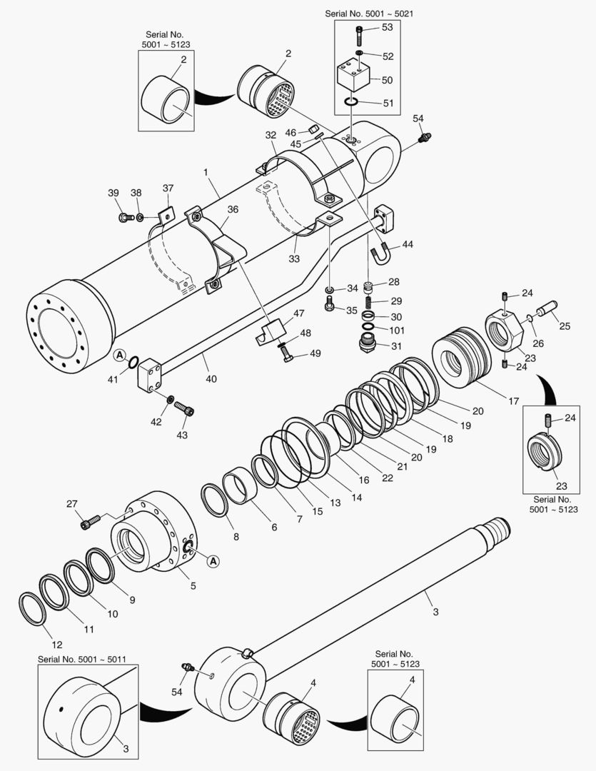 ЦИЛИНДР РУКОЯТИ