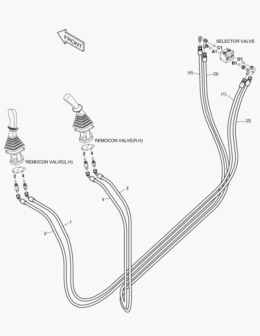 7060 PATTERN CHANGE PIPING (2) [5001~5226]