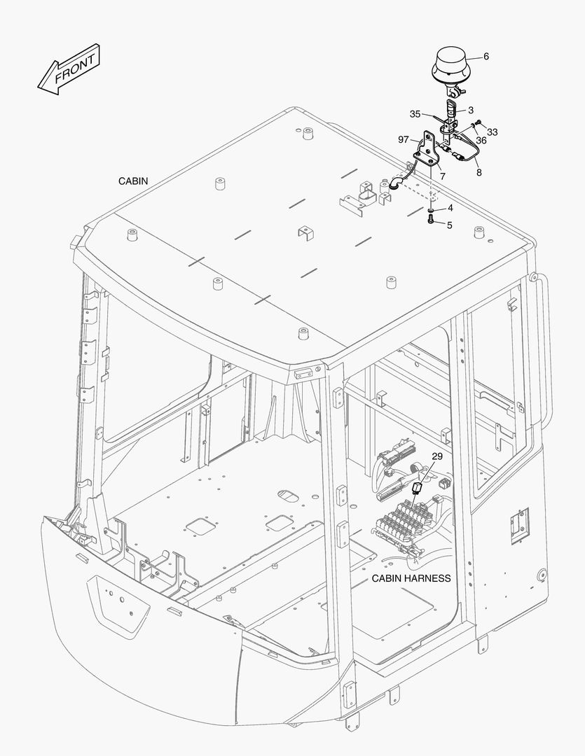 5650 ROTATING BEACON