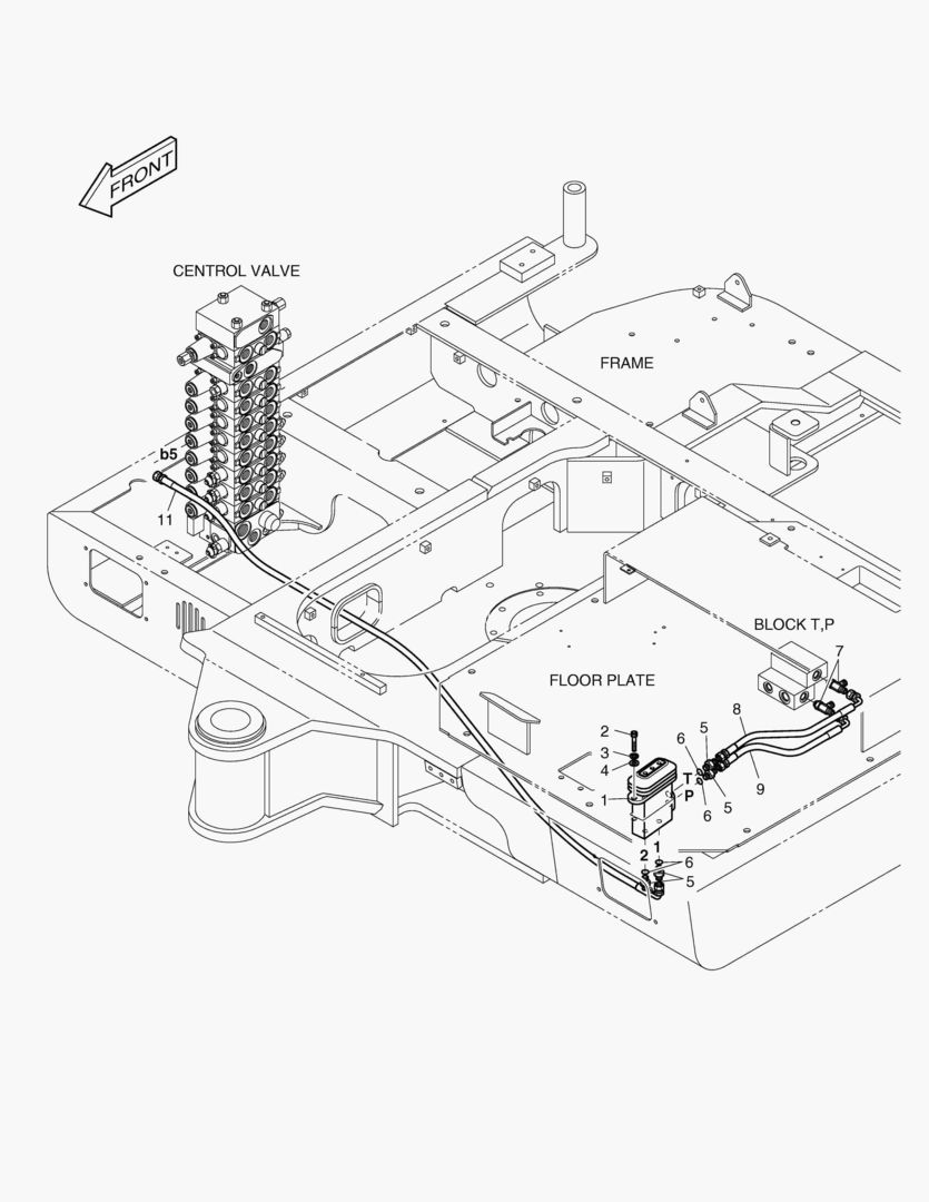 6290 PILOT PIPING-ONE & TWO WAY