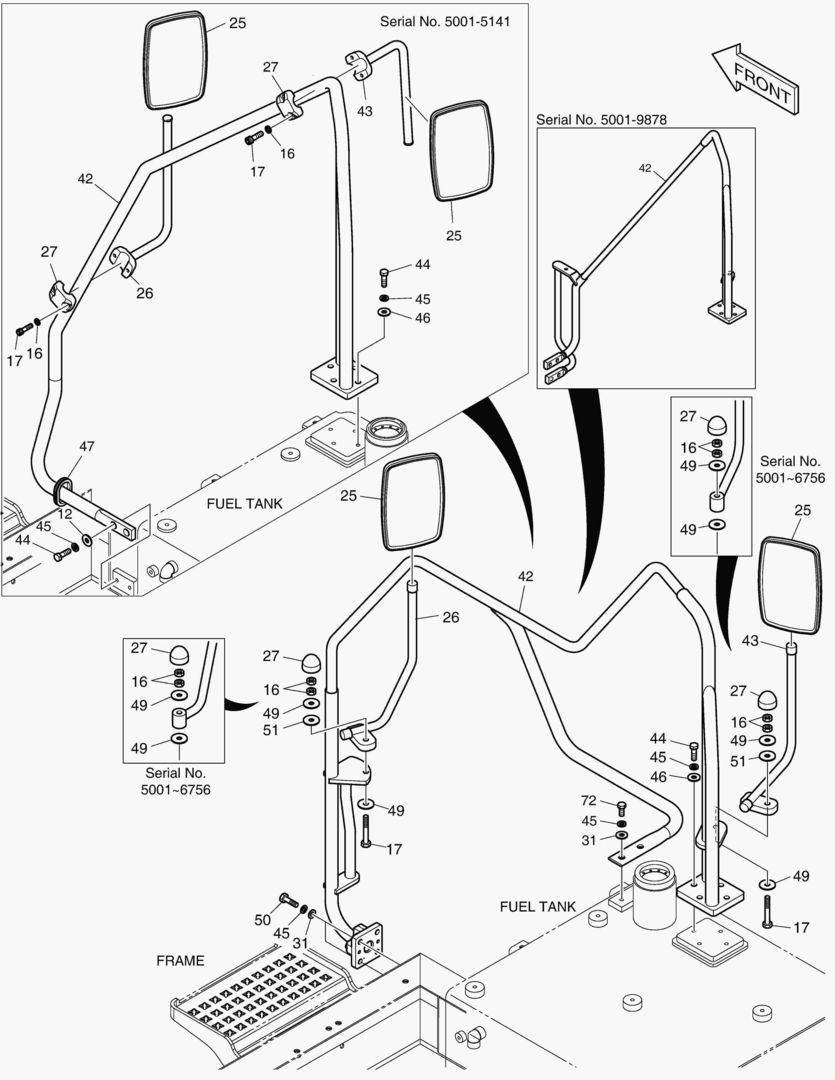 1630 HANDRAIL [5001~10415]