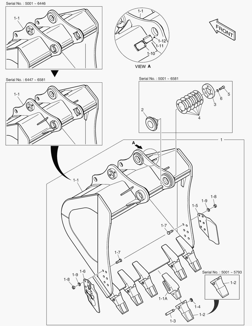 6740 BUCKET - 1.83mВі