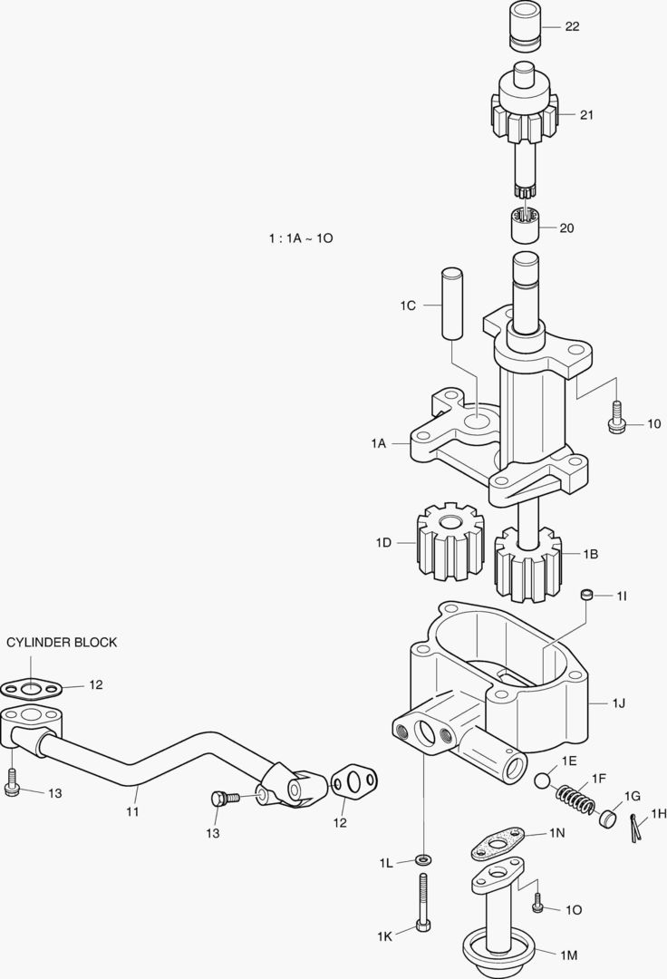 МАСЛЯНЫЙ НАСОС