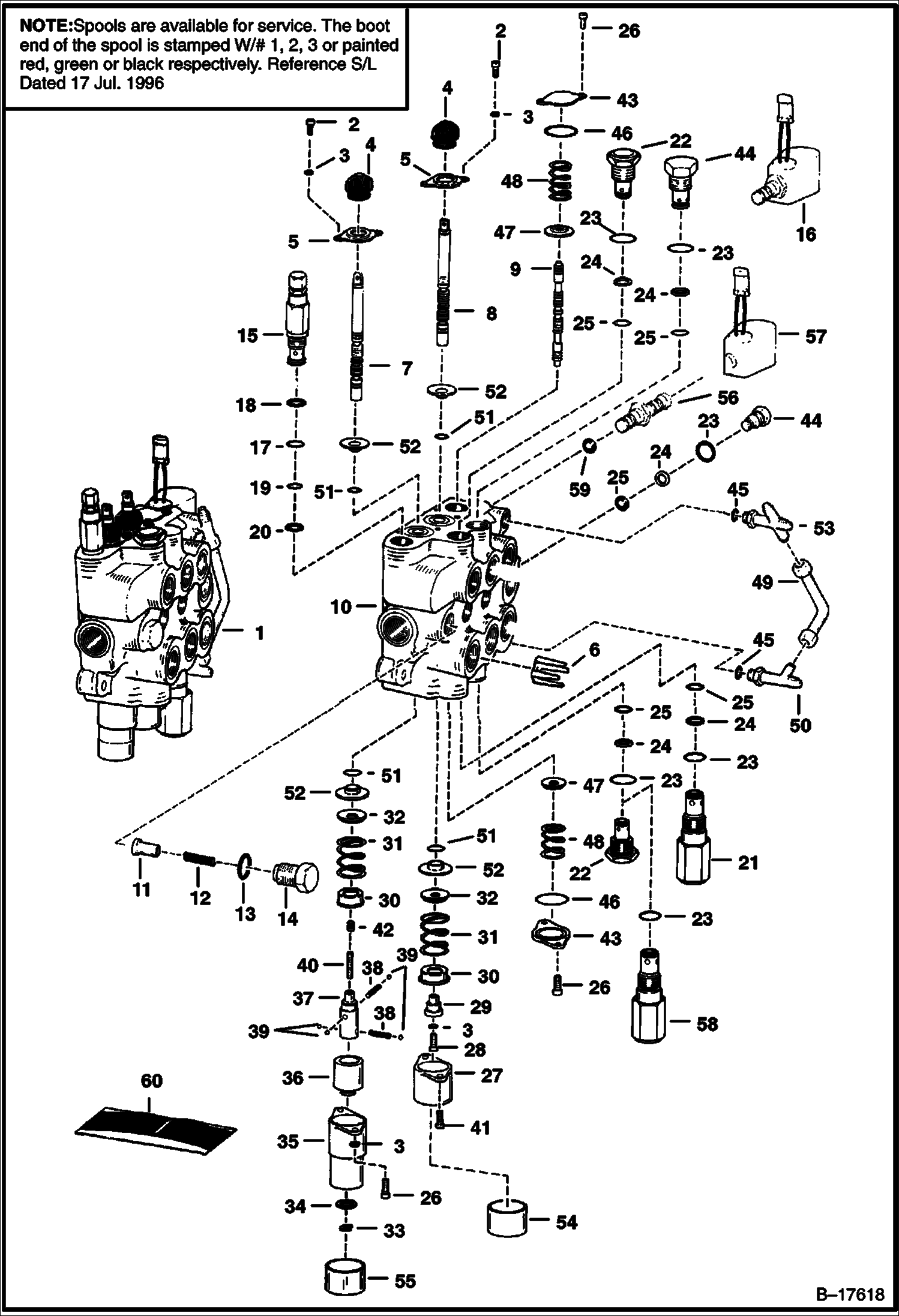 ГИДРАВЛИЧЕСКИЙ РЕГУЛИРУЮЩИЙ КЛАПАН (С - СЕРИИ)