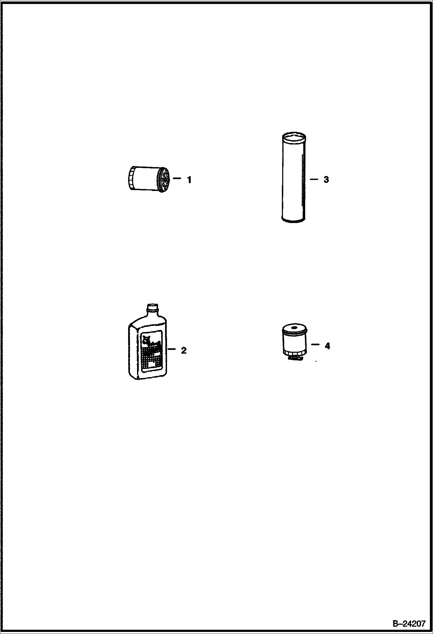 ПУНКТЫ ТЕХНИЧЕСКОГО ОБСЛУЖИВАНИЯ (200 ЧАСОВ)