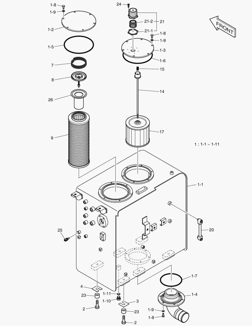 1221 OIL TANK [7675~]