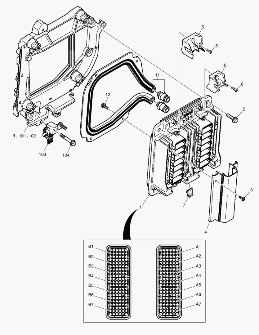065 ELECTRONIC CONTROL UNIT