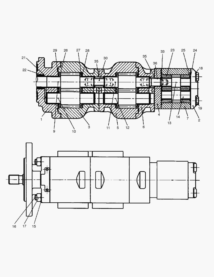ОСНОВНОЙ НАСОС