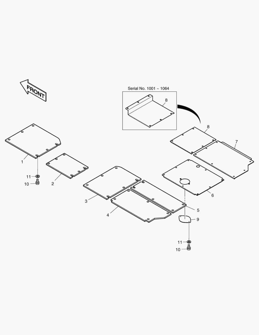 ОБТЕКАЕМАЯ ПОДКУЗОВНАЯ ПАНЕЛЬ