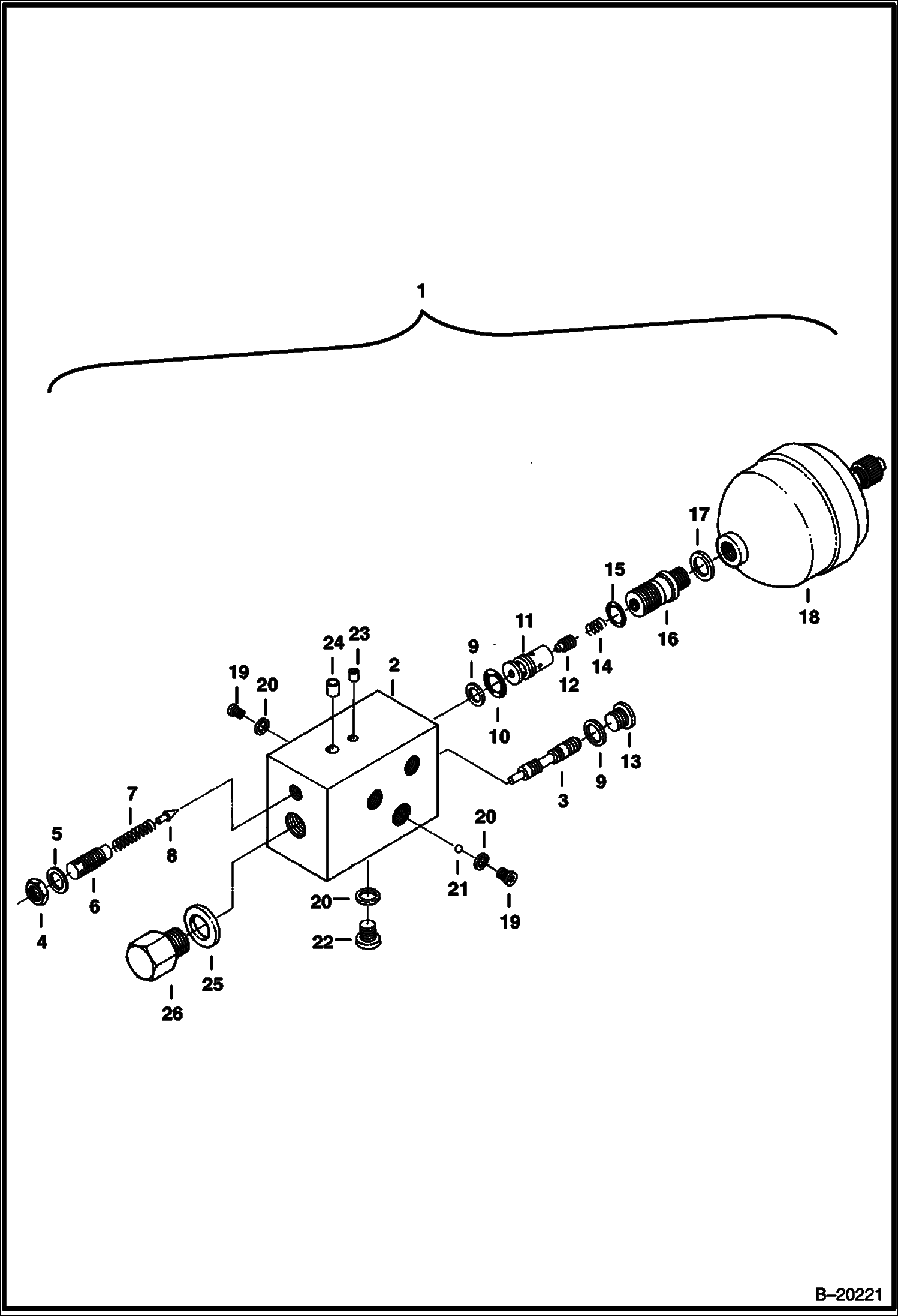 КЛАПАН АККУМУЛЯТОРА