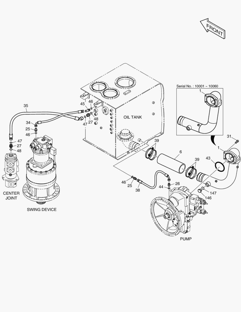 ТУБОПРОВОД МАСЛЯНОГО РАДИАТОРА(1)