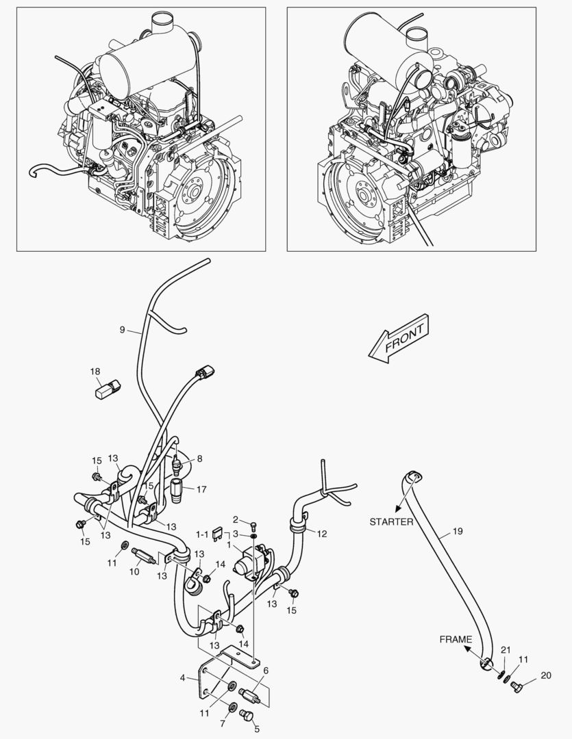 ЭЛЕКТРИЧЕСКИЕ ЗАПЧАСТИ - ДВИГАТЕЛЬ