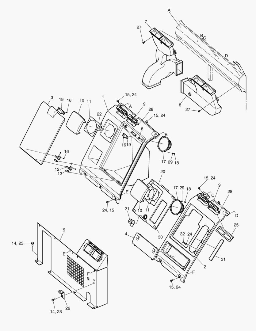 КРЫШКА ОБОГРЕВАТЕЛЯ