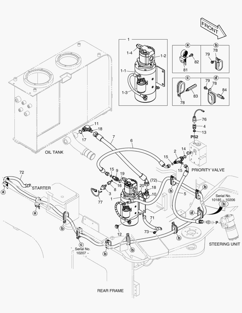 1220 EMERGENCY STEERING